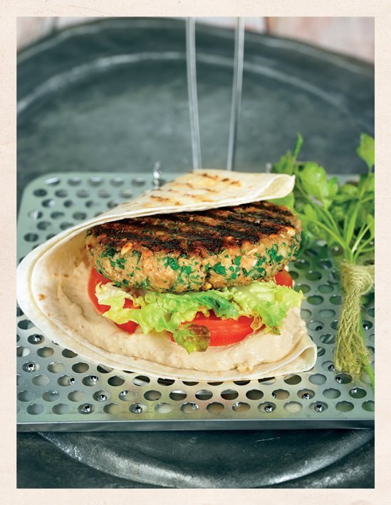 Vegane Burger