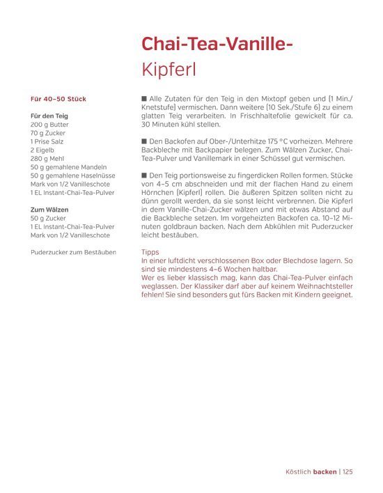 Köstlich backen mit der Thermo-Küchenmaschine
