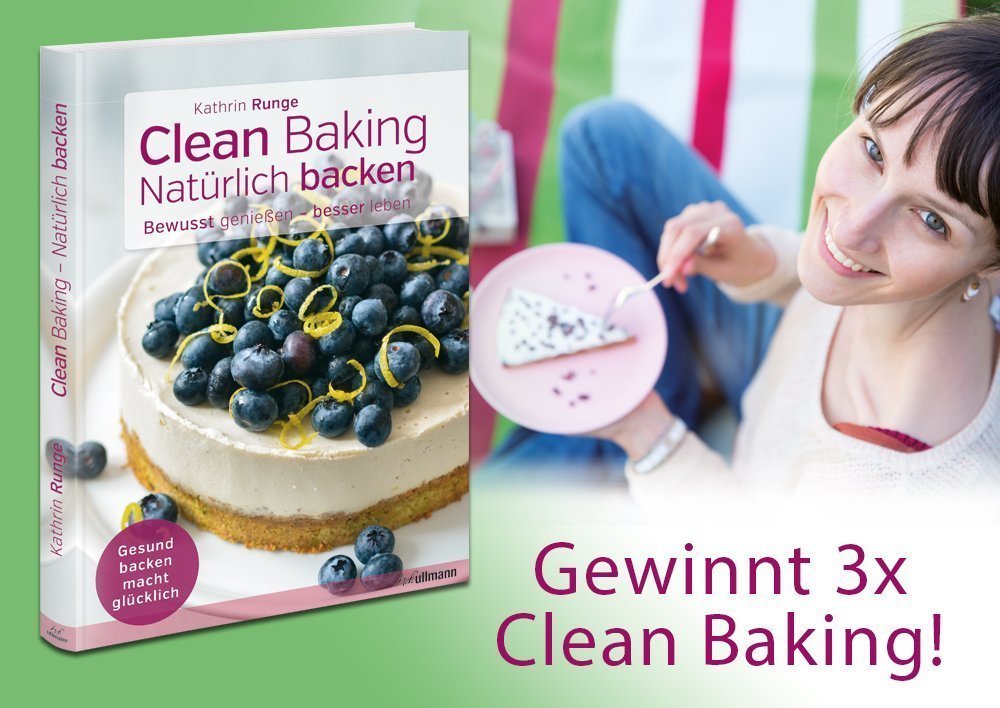 Clean Baking - Gewinnspiel zur Frankfurter Buchmesse