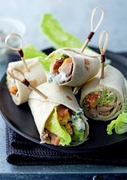 Caesar Wraps