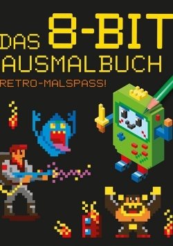 Das 8-bit-Ausmalbuch