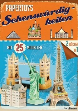 Papertoys: Sehenswürdigkeiten