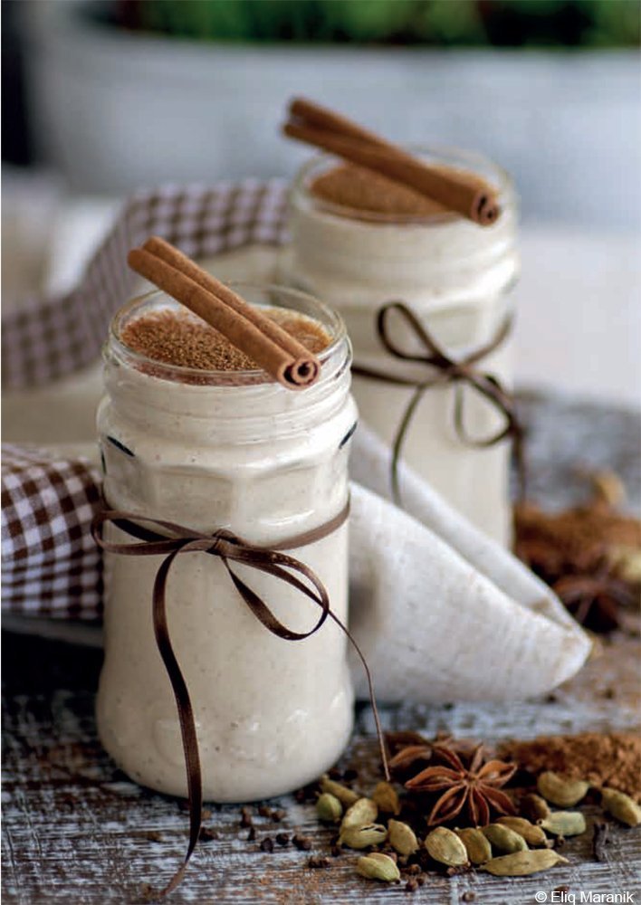 Pfefferkuchen-Smoothie