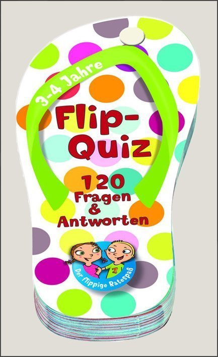 Flip-Quiz 3-4 Jahre