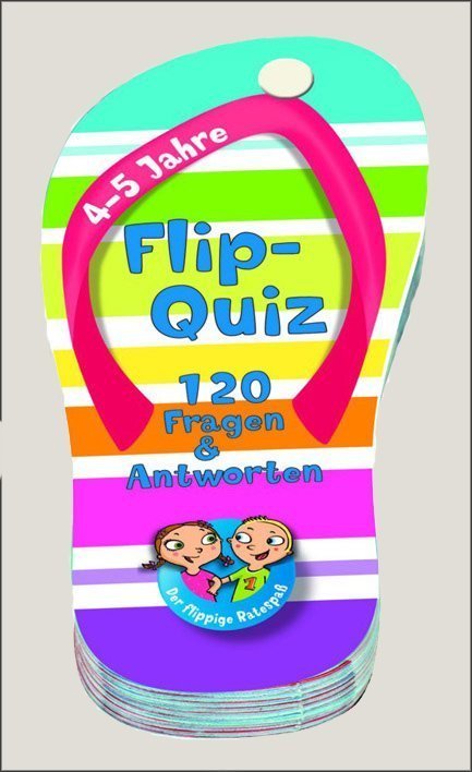 Flip-Quiz 4-5 Jahre