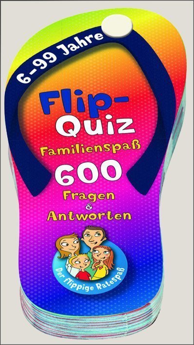 Flip-Quiz Familienspaß - 6-99 Jahre