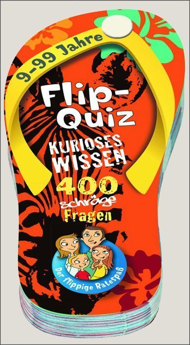 Flip-Quiz Kurioses Wissen - 9-99 Jahre