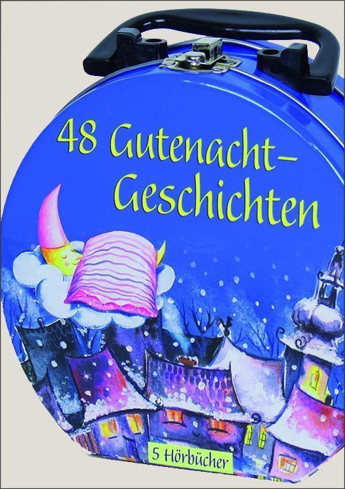 Hörbuchkoffer - 48 Gutenacht-Geschichten