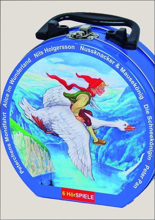 Hörbuchkoffer - Klassiker der Kinderliteratur