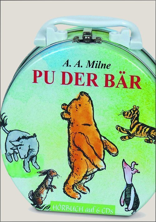 Hörbuchkoffer - Pu der Bär