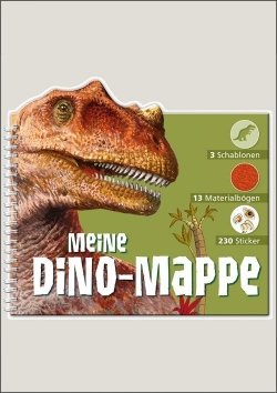 Kreativspaß: Meine Dino-Mappe