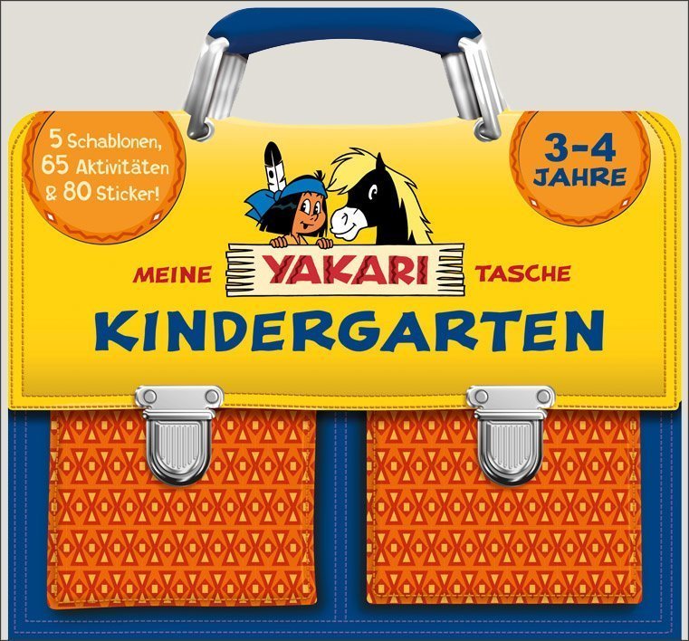 Meine Yakari Tasche - Kindergarten