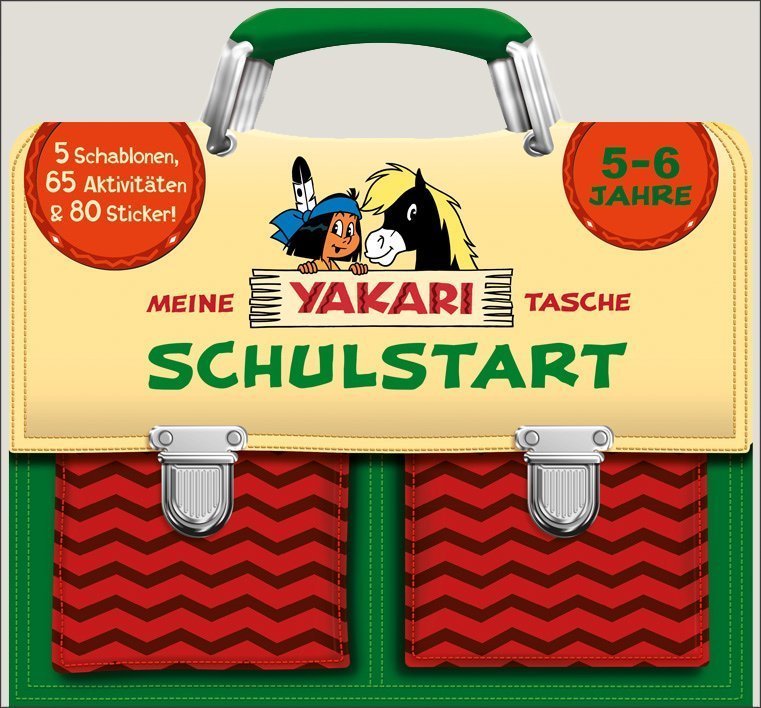 Meine Yakari Tasche - Schulstart