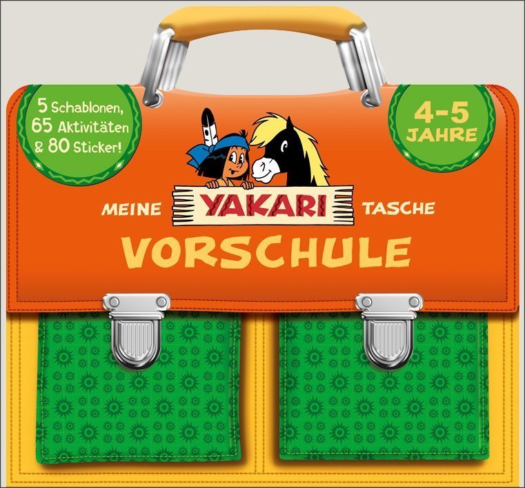 Meine Yakari Tasche - Vorschule