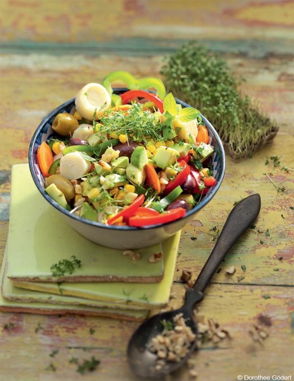 Rezept-Tipp der Woche: Ibiza-Bowl mit Palmherzen und Oliven