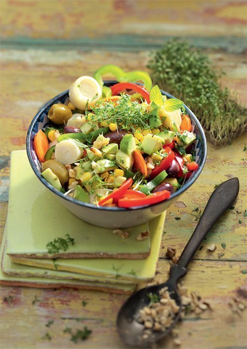 Rezept-Tipp der Woche: Ibiza-Bowl mit Palmherzen und Oliven