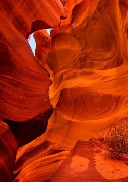 Antelope Canyon in Arizona