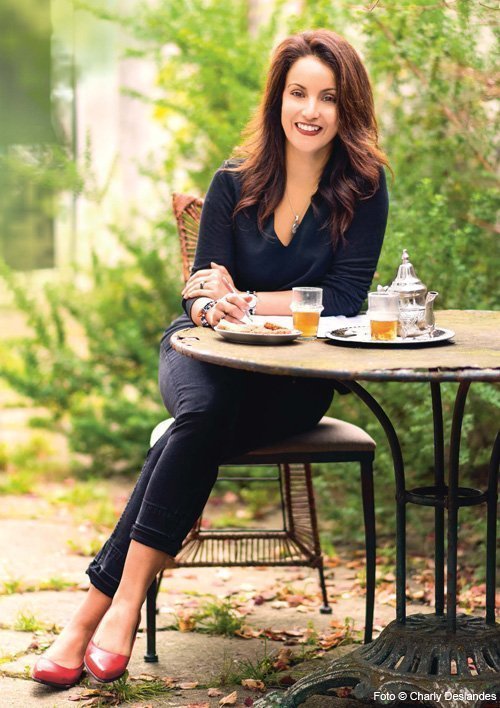 Autorin Nadia Paprikas