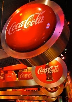 Coca-Cola-Museum in Atlanta