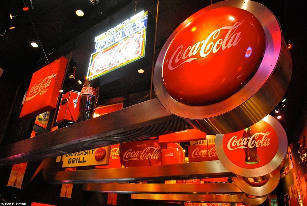 Coca-Cola-Museum in Atlanta