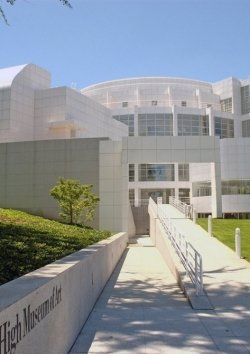 High Museum of Art in Atlanta