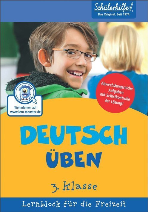 Lernblock Deutsch üben 3. Klasse