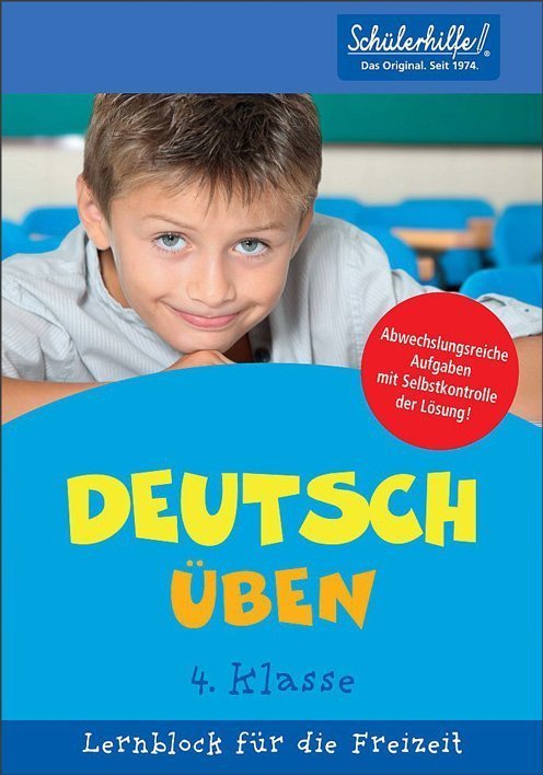 Lernblock Deutsch üben 4. Klasse