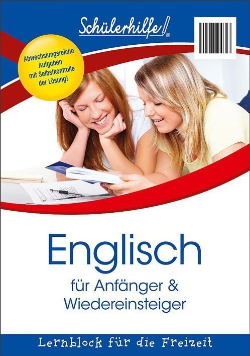 Lernblock Englisch für Anfänger und Wiedereinsteiger