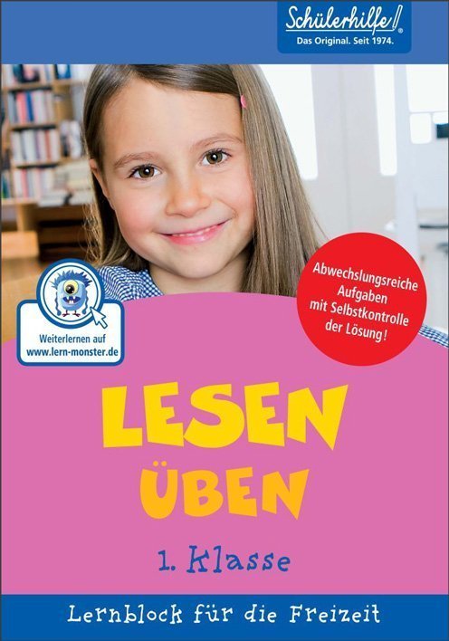 Lernblock Lesen üben 1. Klasse