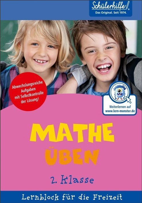 Lernblock Mathe üben 2. Klasse