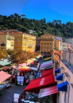 Der Markt in Nizza