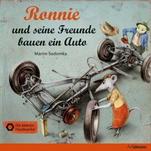 Ronnie und seine Freunde bauen ein Auto