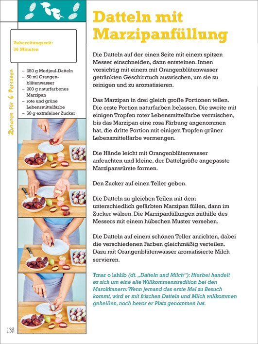 Leseprobe: Marokkanische Küche - Die Grundlagen