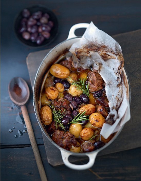 Currys und Tajines - Rezept