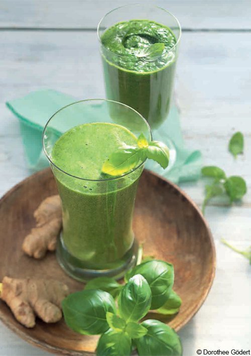Grüner Smoothie