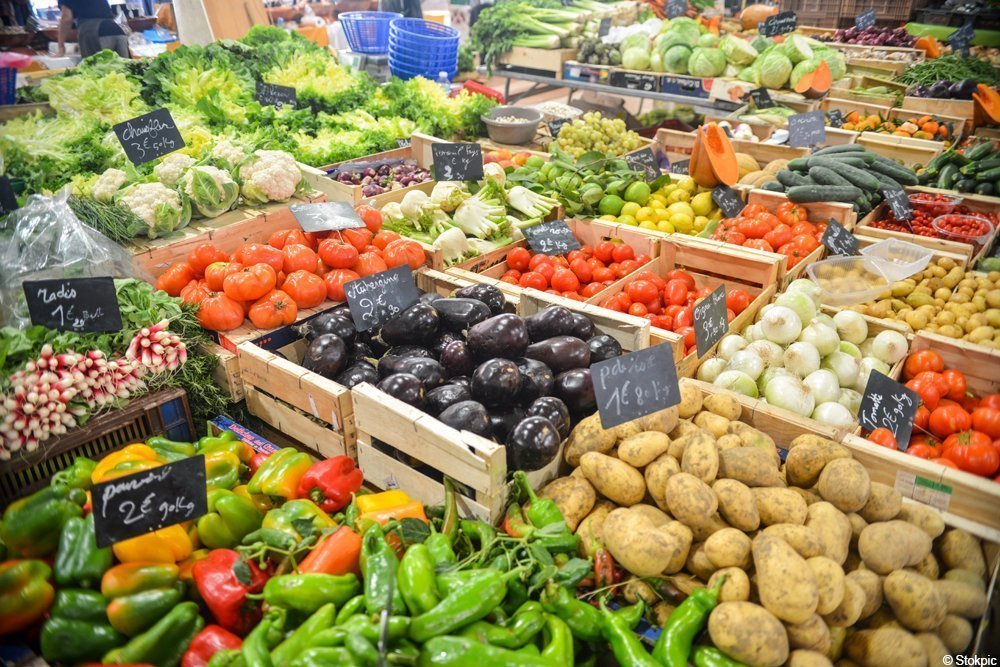 Basenbildende Lebensmittel: Obst und Gemüse