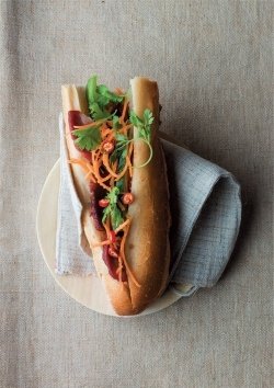 Sandwich auf vietnamesische Art