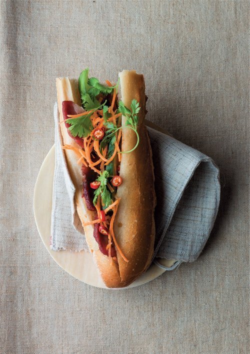 Rezept-Tipp der Woche: Sandwich auf vietnamesische Art