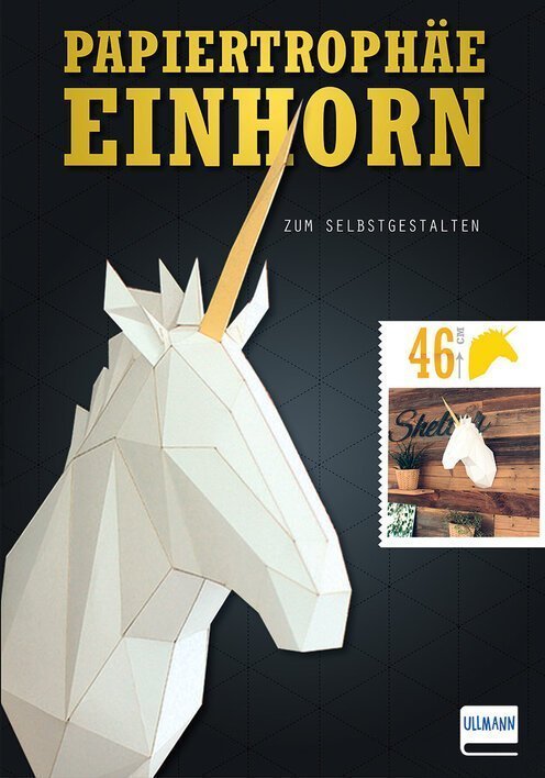 Papiertrophaee_Einhorn-buch-978-3-7415-2261-1