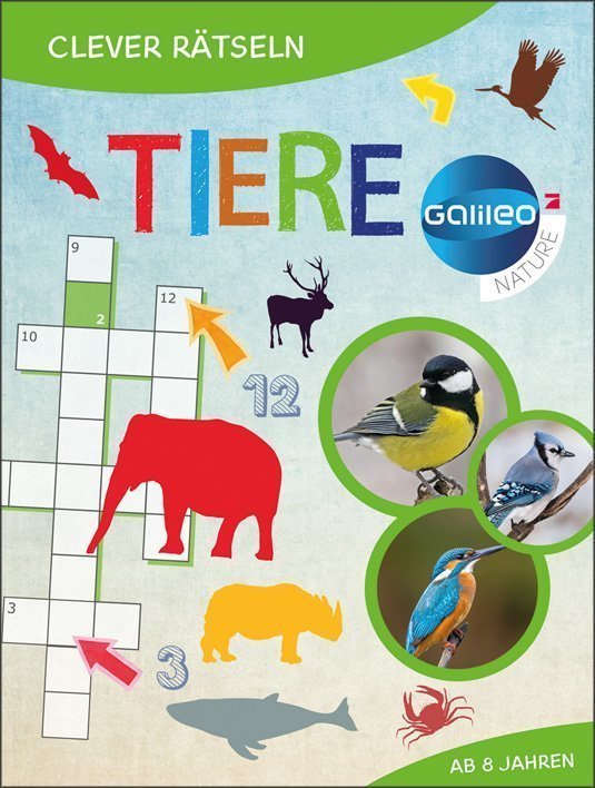 Galileo Clever Rätseln: Tiere