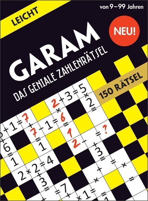 GARAM - Das geniale Zahlenrätsel leicht