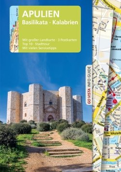 GO VISTA: Reiseführer Apulien