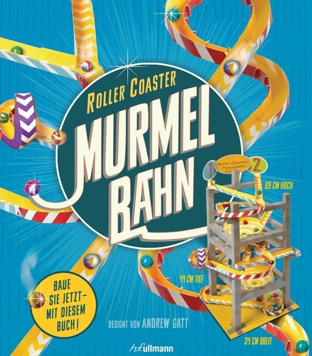 Roller Coaster - Murmelbahn zum Selberbasteln - Buch 