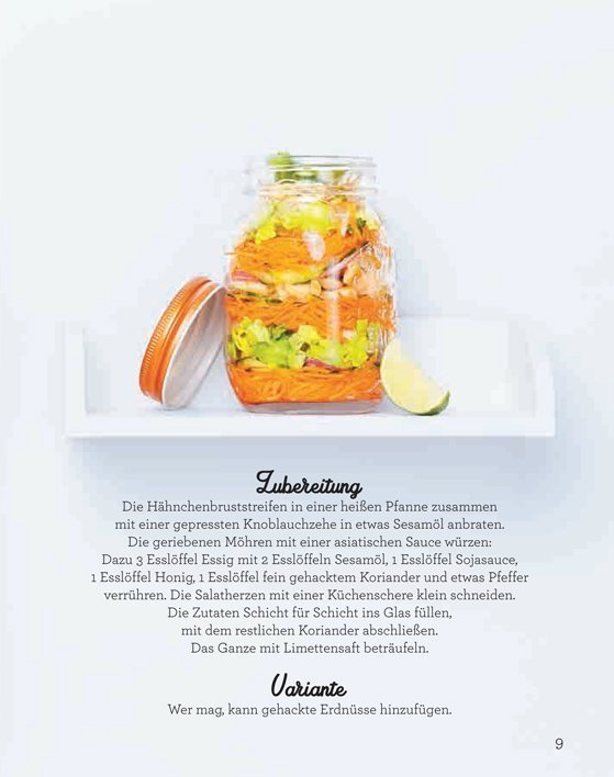 Clever kombiniert! Lunchgläser
