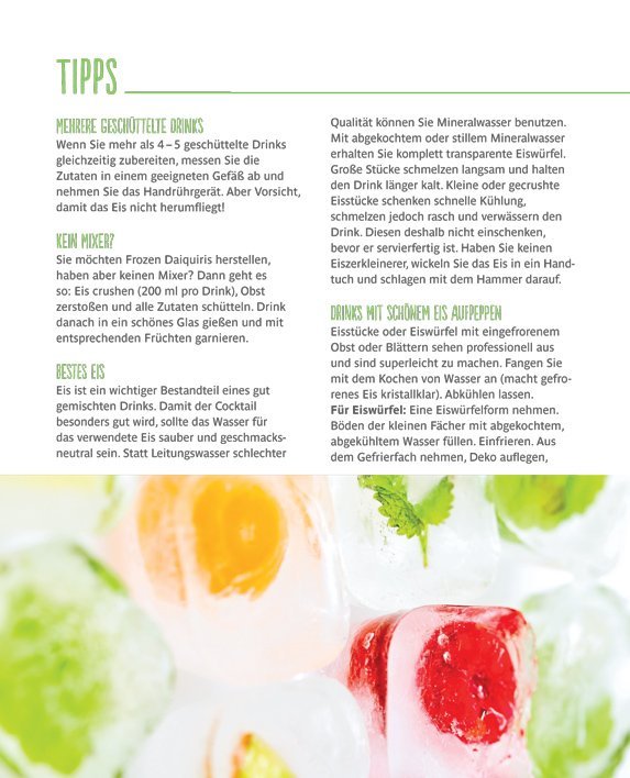 Mocktails - Alkoholfreie Cocktails