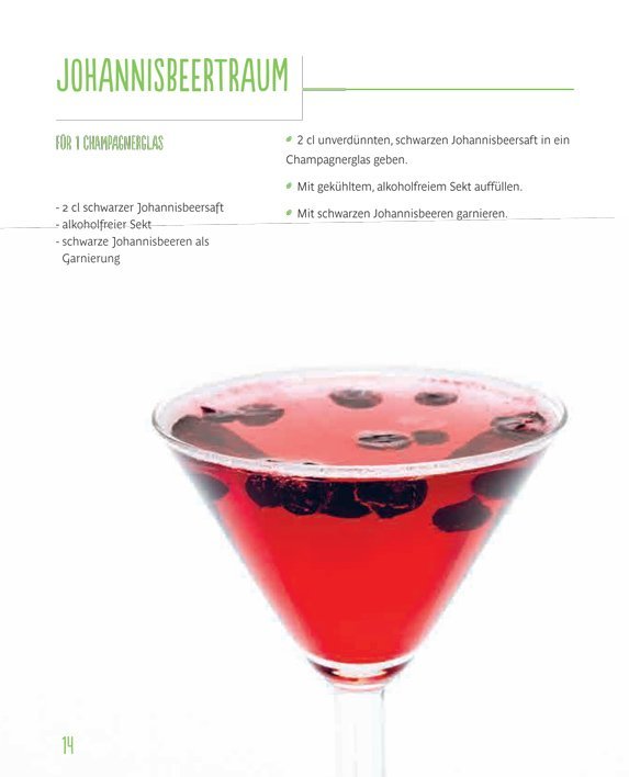 Mocktails - Alkoholfreie Cocktails