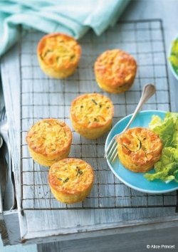 Rezept-Tipp der Woche: Karotten-Zucchini-Muffins