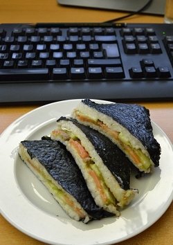 Rezept-Tipp der Woche: Nori Sandwich