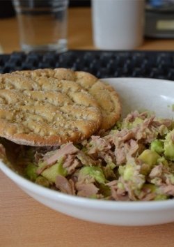 Avocado-Thunfisch Brotaufstrich