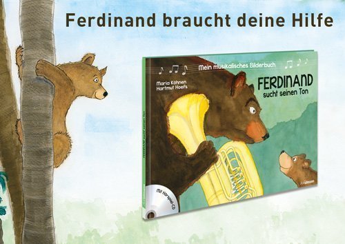 Ferdinand sucht seinen Ton - Musikalisches Bilderbuch